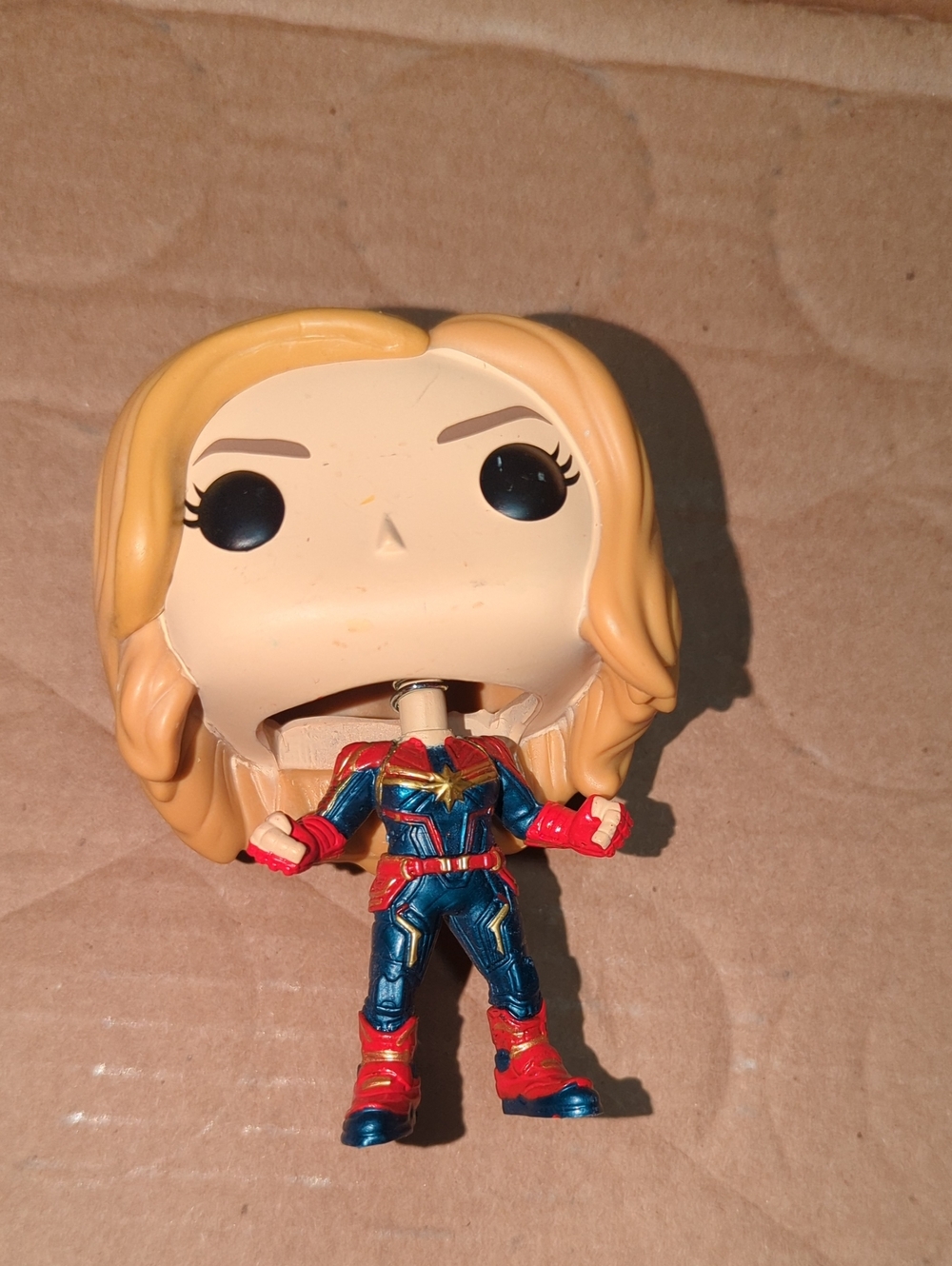 Funko Captain Marvel #425